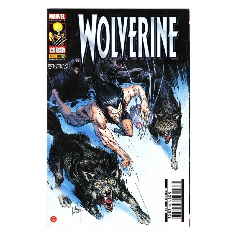 Wolverine (Marvel France - 1° Série)  N° 201 - Comics Marvel