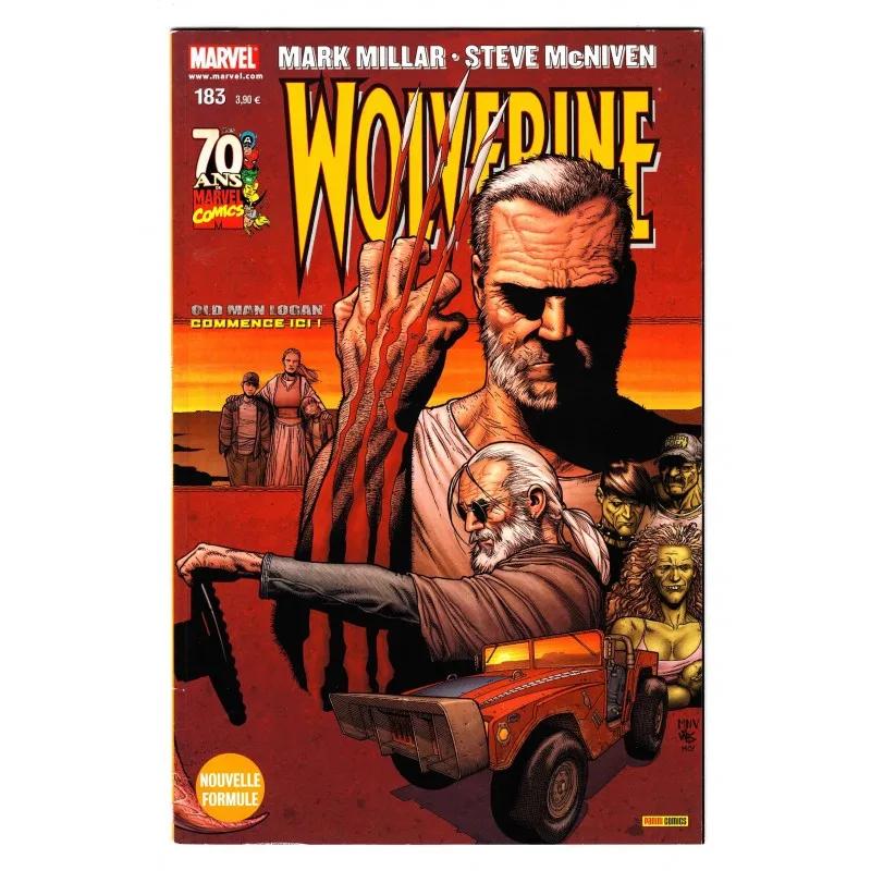 Wolverine (Marvel France - 1° Série)  N° 183 - Comics Marvel