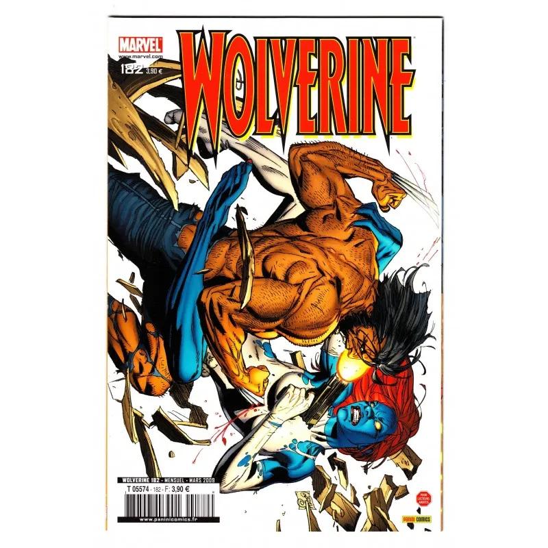 Wolverine (Marvel France - 1° Série)  N° 182 - Comics Marvel