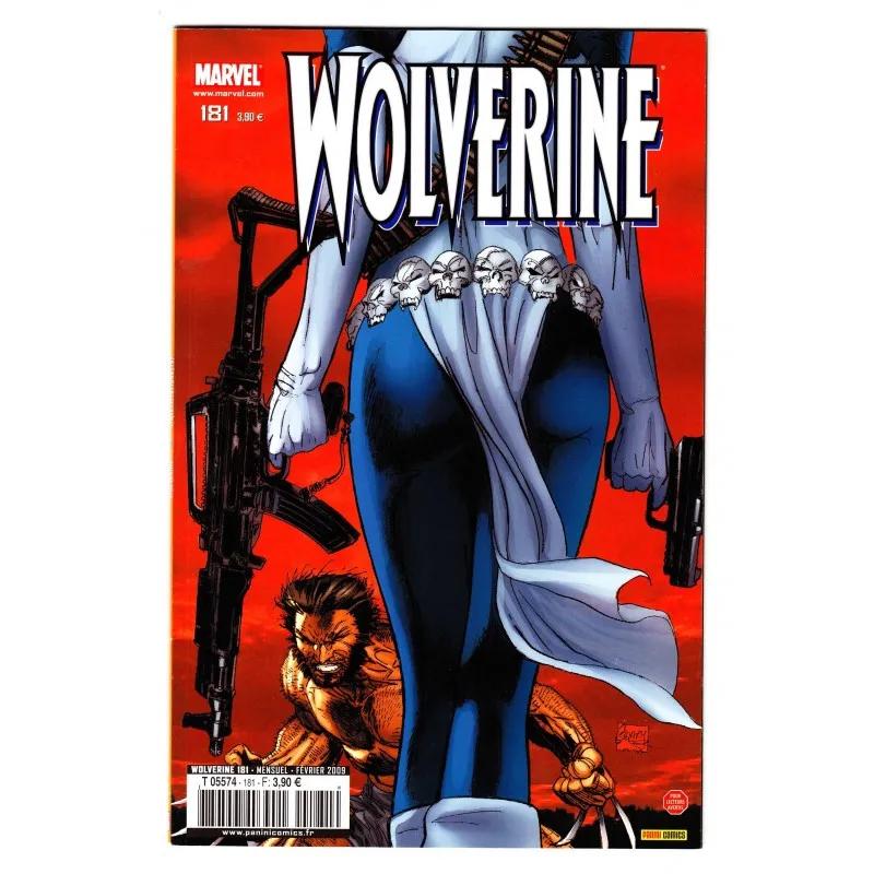 Wolverine (Marvel France - 1° Série)  N° 181 - Comics Marvel
