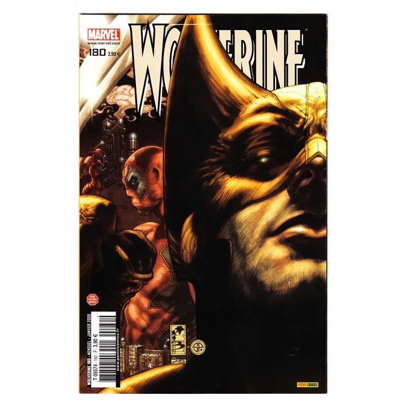 Wolverine (Marvel France - 1° Série)  N° 180 - Comics Marvel