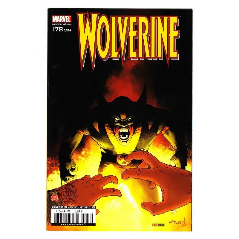 Wolverine (Marvel France - 1° Série)  N° 178 - Comics Marvel