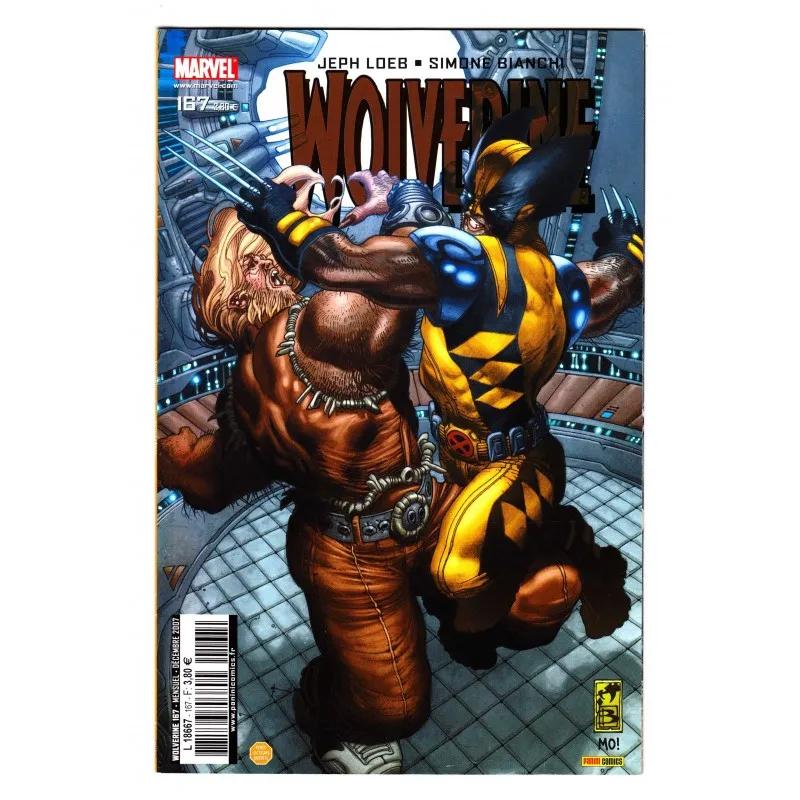 Wolverine (Marvel France - 1° Série) N° 167 - Comics Marvel