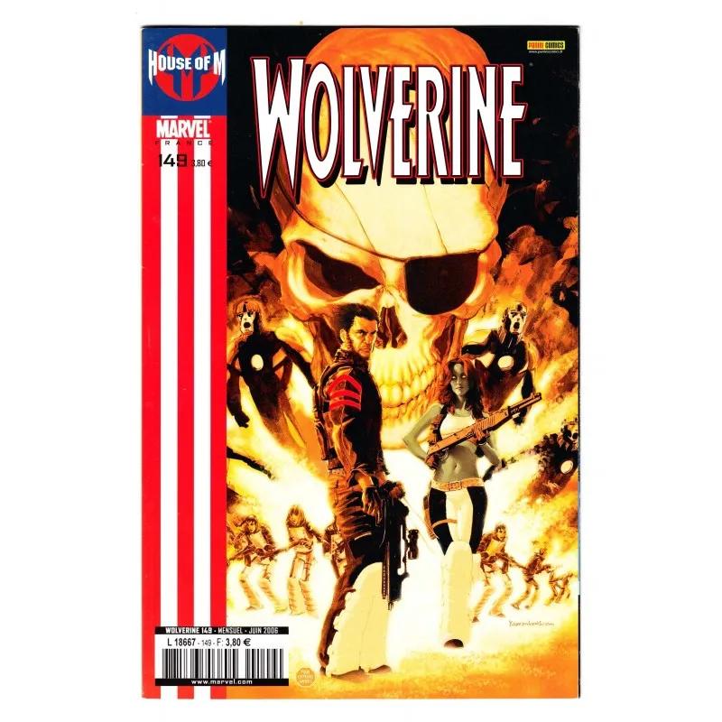 Wolverine (Marvel France - 1° Série)  N° 149 - Comics Marvel