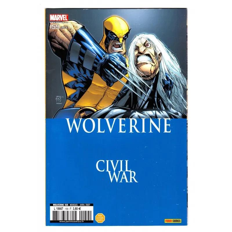 Wolverine (Marvel France - 1° Série) N° 159 - Comics Marvel Wolverine (Marvel France - 1° Série) N° 159 - Comics Marvel