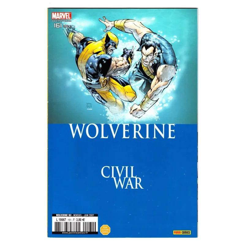 Wolverine (Marvel France - 1° Série)  N° 161 - Comics Marvel