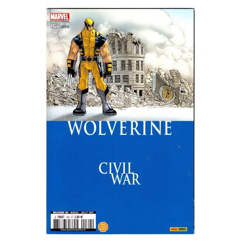 Wolverine (Marvel France - 1° Série)  N° 162 - Comics Marvel
