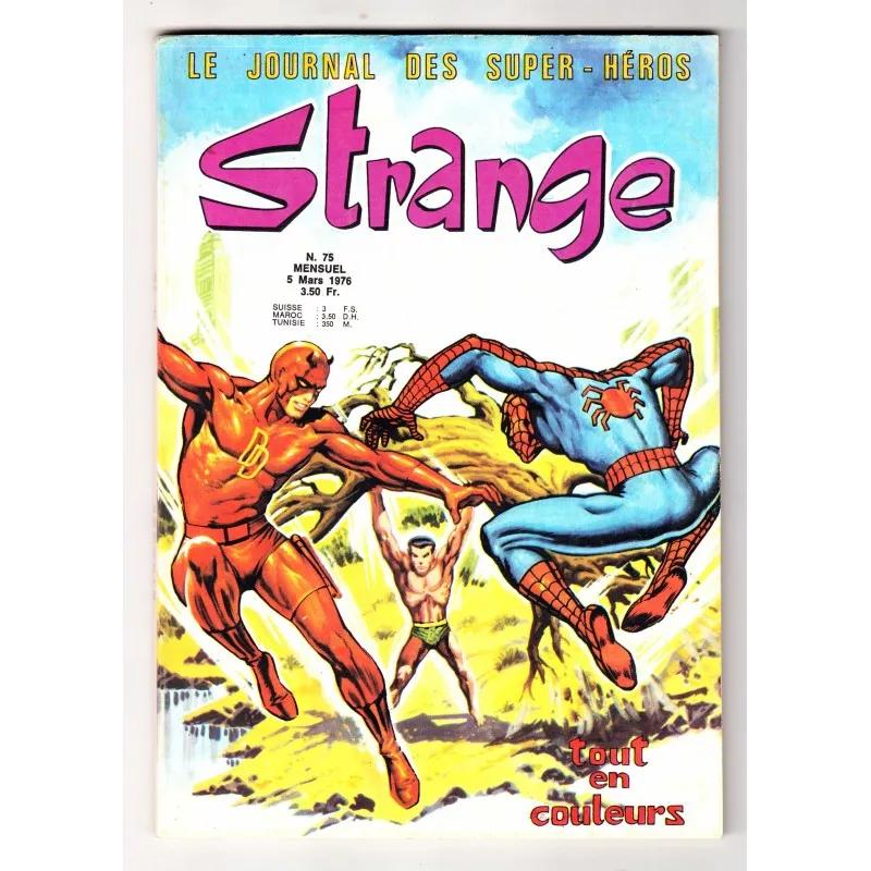 Strange N° 75 - Comics Marvel