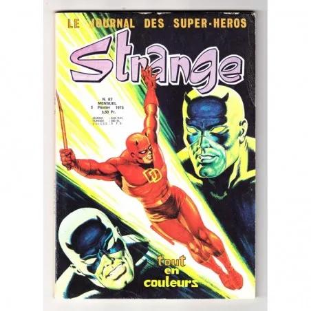 Strange N° 62 - Comics Marvel