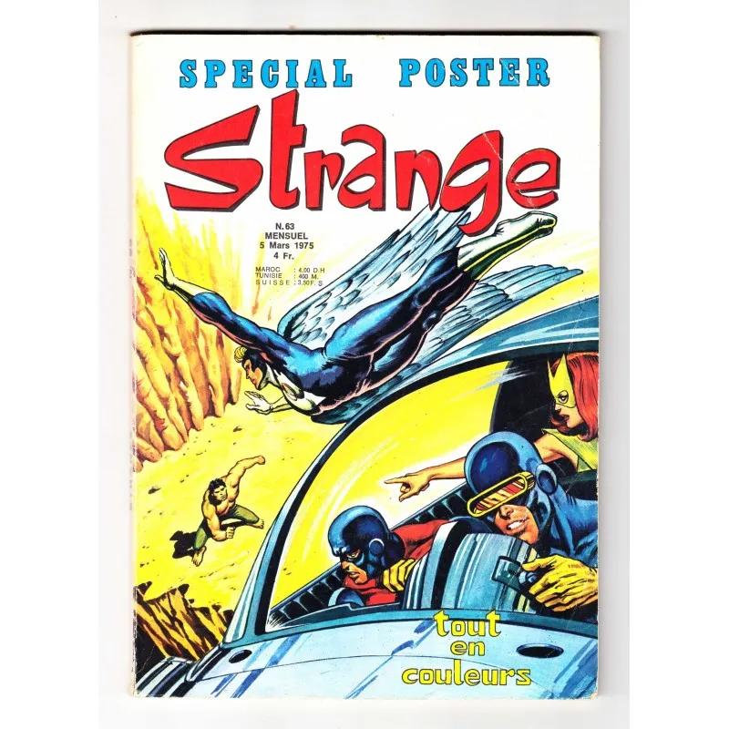 Strange N° 63 - Comics Marvel