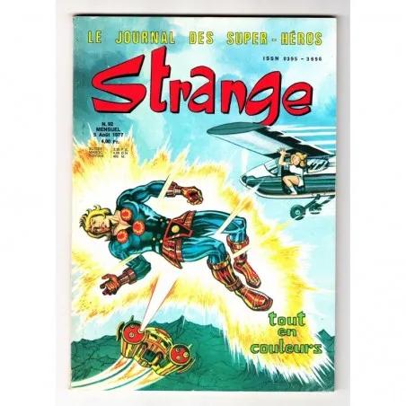Strange N° 92 - Comics Marvel