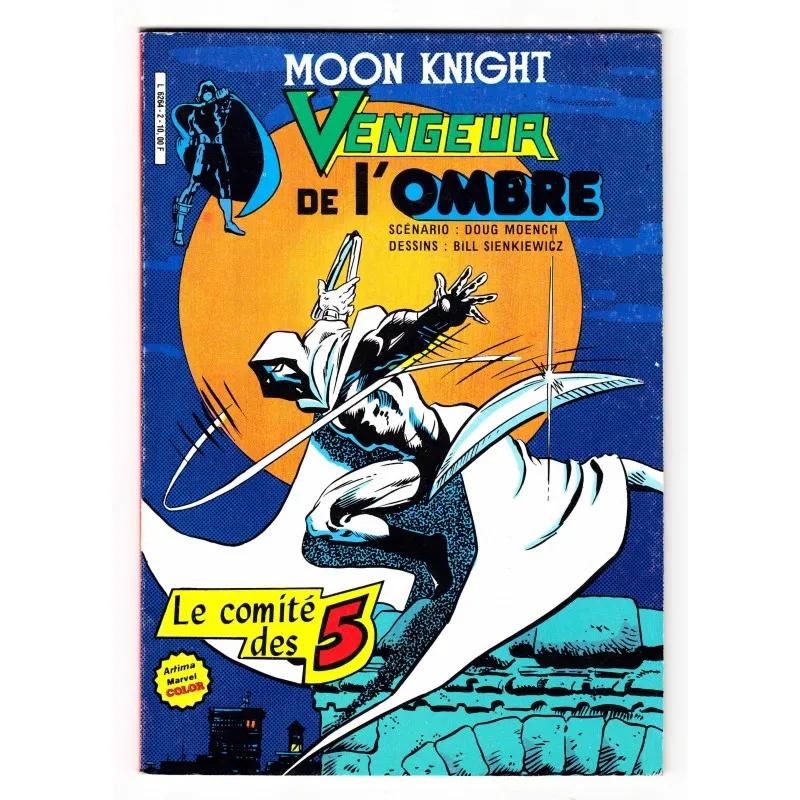 Moon Knight (Arédit / Artima) N° 1 - Comics Marvel