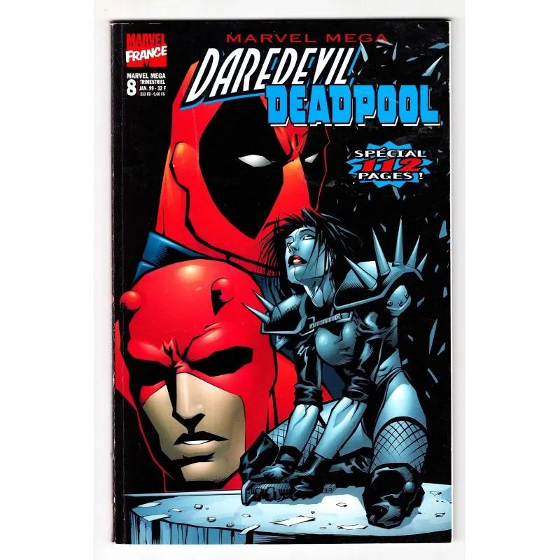 Marvel Méga N° 8 Deadpool - Comics Marvel Marvel Méga N° 8 Deadpool - Comics Marvel