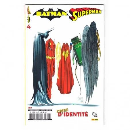 Batman et Superman (Panini) N° 4 - Comics DC