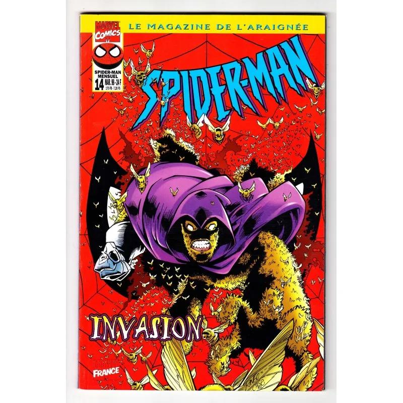 Spider-Man (Marvel France - 1° Série) N° 14 - Comics Marvel