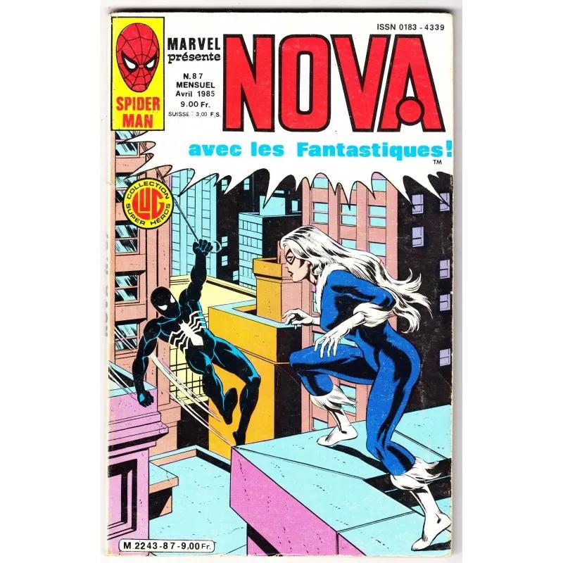 Nova N° 87 - Comics Marvel Nova N° 87 - Comics Marvel