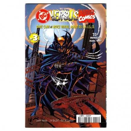 DC Versus MARVEL N° 3 - Comics Marvel DC