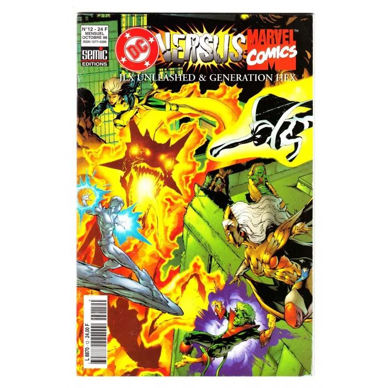 DC Versus MARVEL N° 12 - Comics Marvel DC