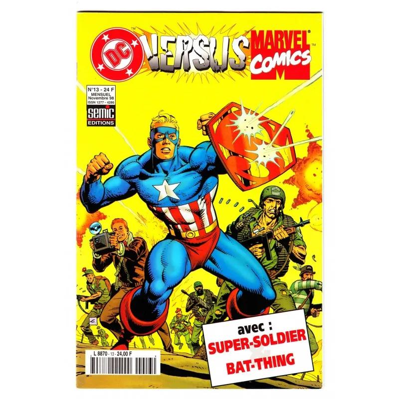 DC Versus MARVEL N° 13 - Comics Marvel DC