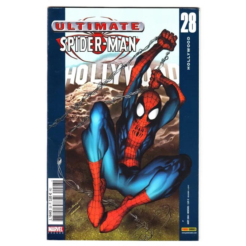 Ultimate Spider-Man (1° Série) N° 28 - Comics Marvel