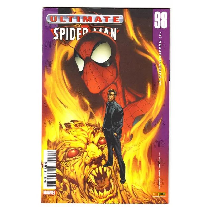 Ultimate Spider-Man (1° Série) N° 38 - Comics Marvel