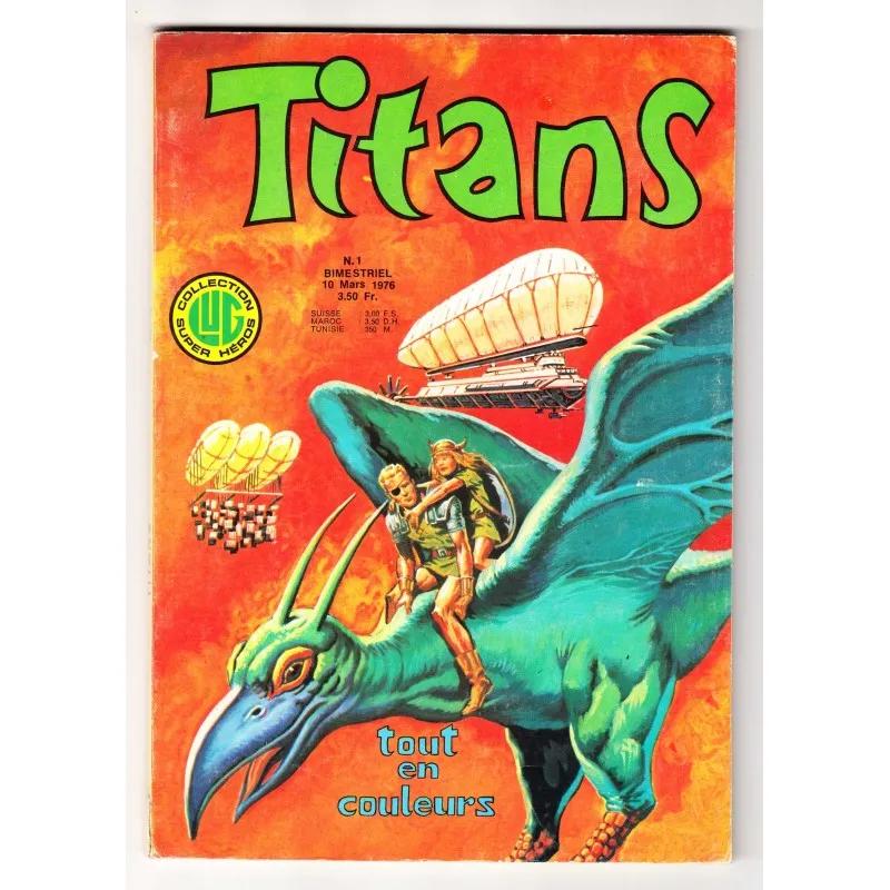  Titans (Lug / Semic) N° 1 - Comics Marvel