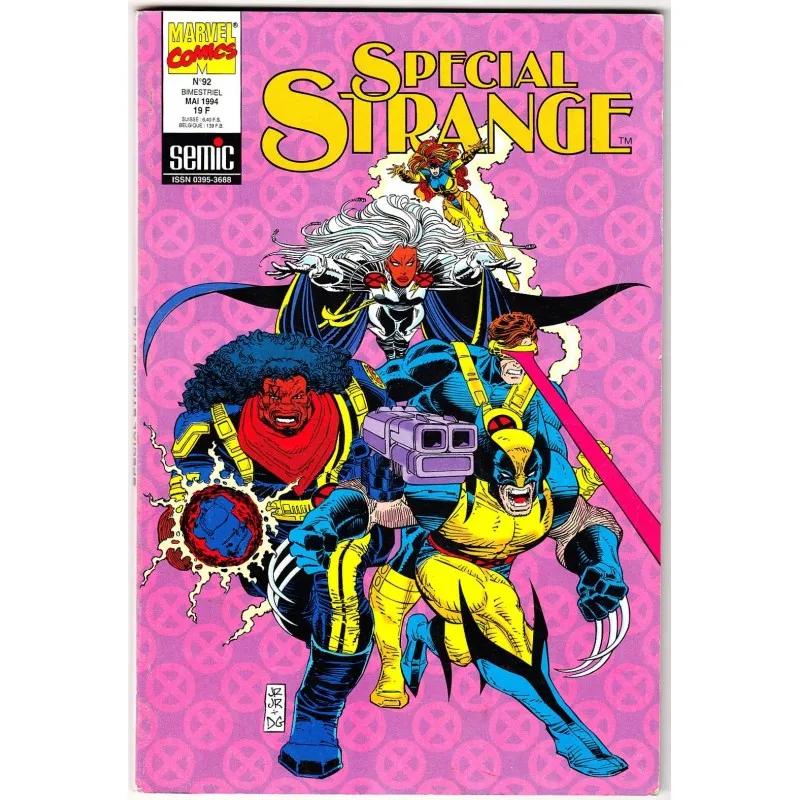 SPECIAL STRANGE N°92
