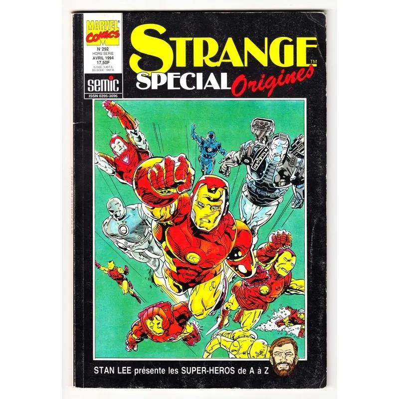 Strange Spécial Origines N° 292 Bis - Comics Marvel