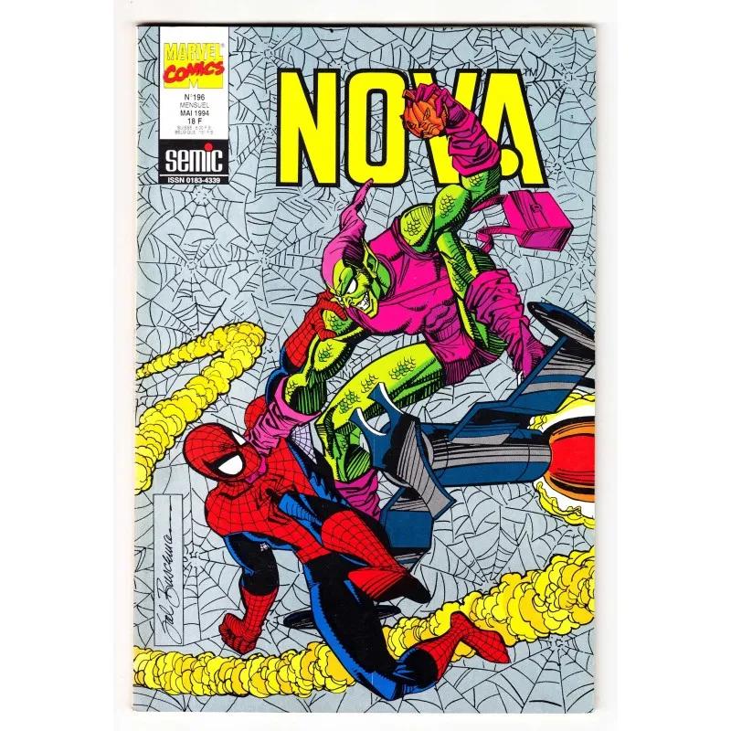 Nova N° 196 - Comics Marvel