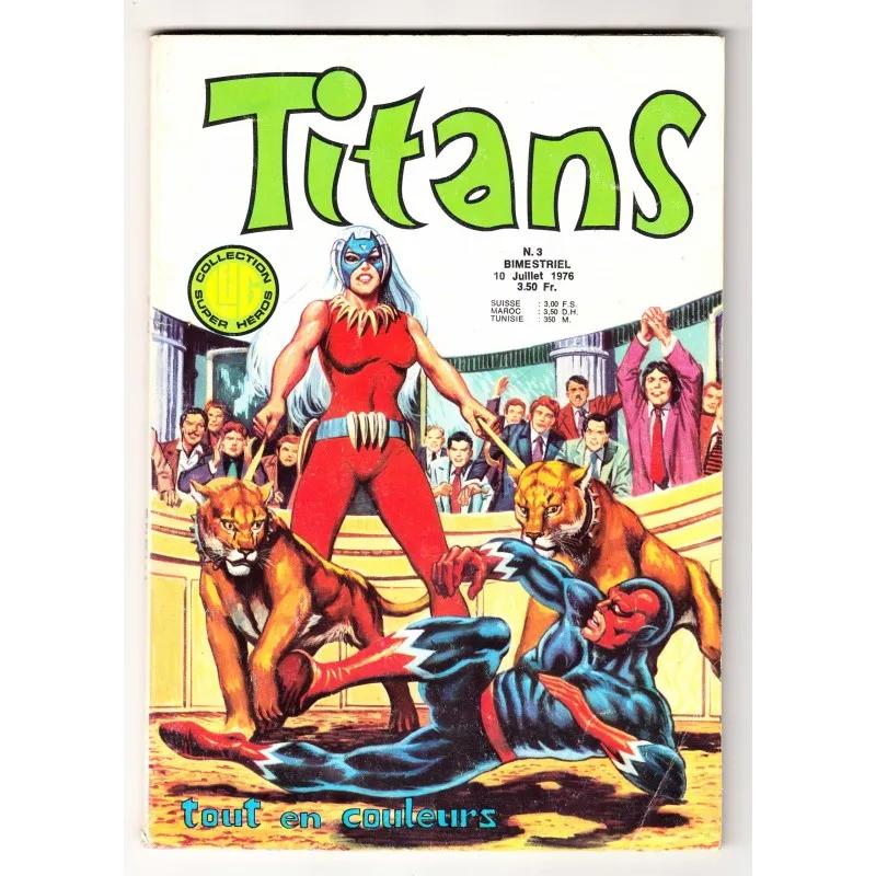 Titans N° 3 - Comics Marvel