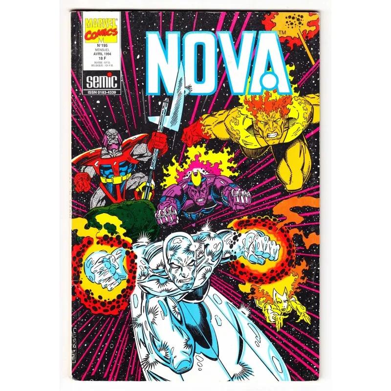 Nova N° 195 - Comics Marvel