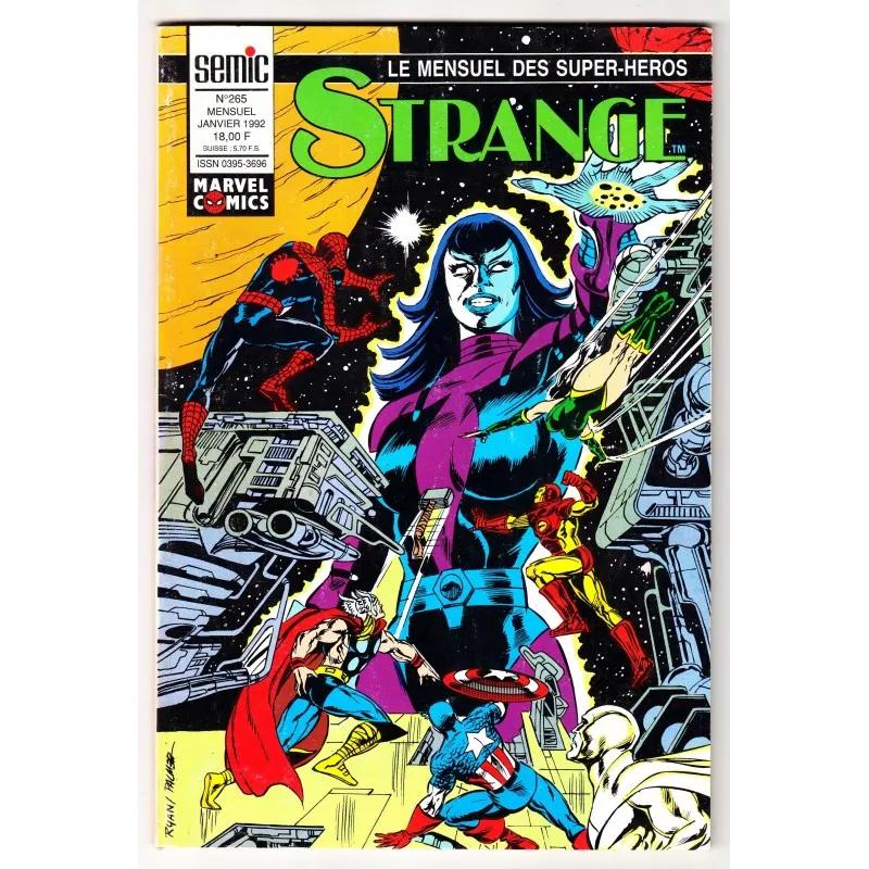 Strange N° 265 - Comics Marvel