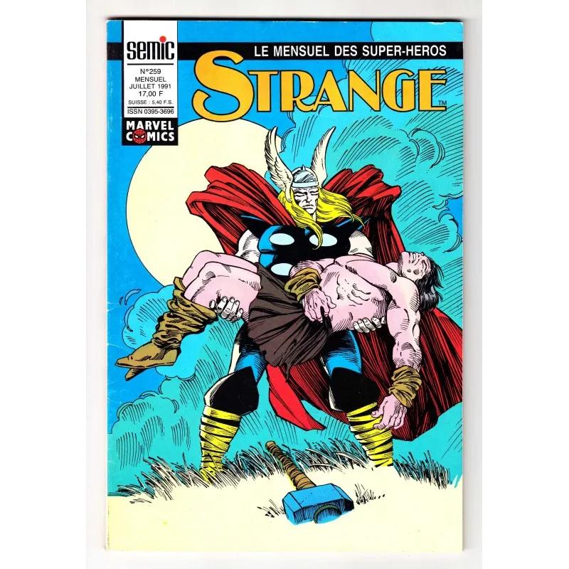 Strange N° 259 - Comics Marvel