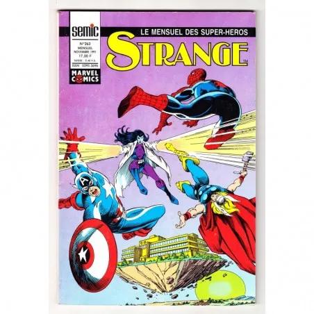 Strange N° 263 - Comics Marvel