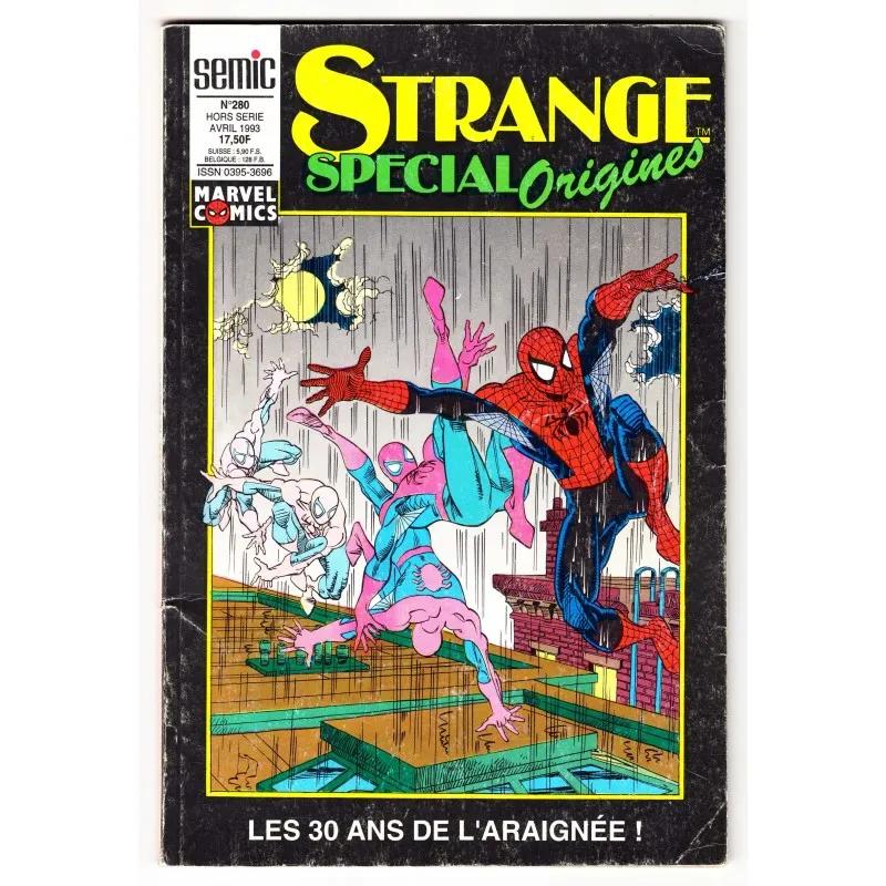 Strange Spécial Origines N° 280 Bis - Comics Marvel