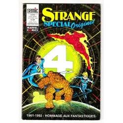 Strange Spécial Origines N° 274 Bis - Comics Marvel