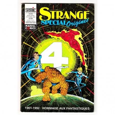 Strange Spécial Origines N° 274 Bis - Comics Marvel