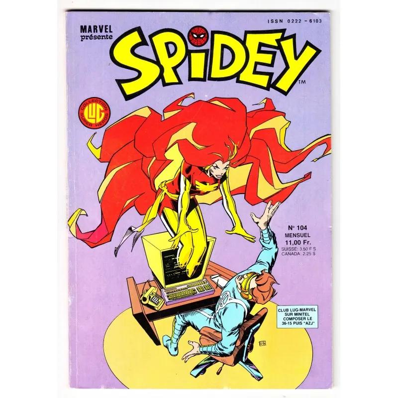 Spidey N° 104 - Comics Marvel