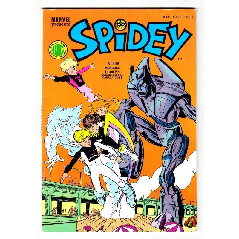 Spidey N° 105 - Comics Marvel