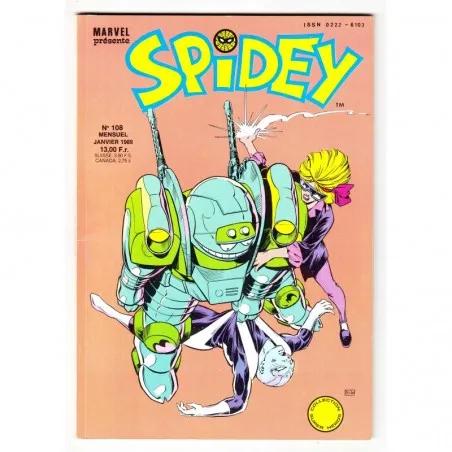 Spidey N° 108 - Comics Marvel
