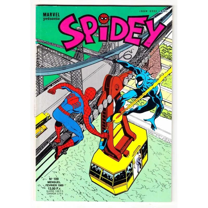 Spidey N° 109 - Comics Marvel Spidey N° 109 - Comics Marvel