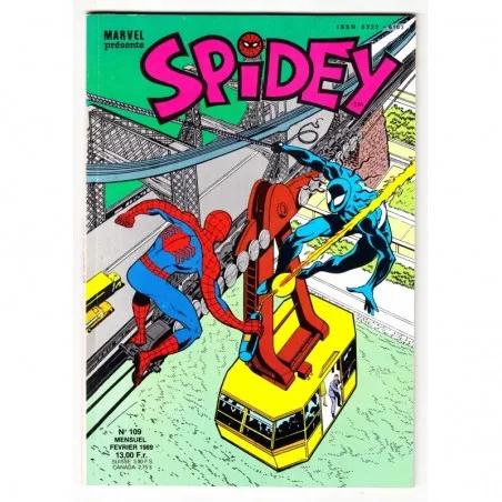 Spidey N° 109 - Comics Marvel