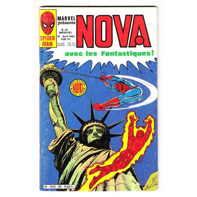 Nova N° 39 - Comics Marvel