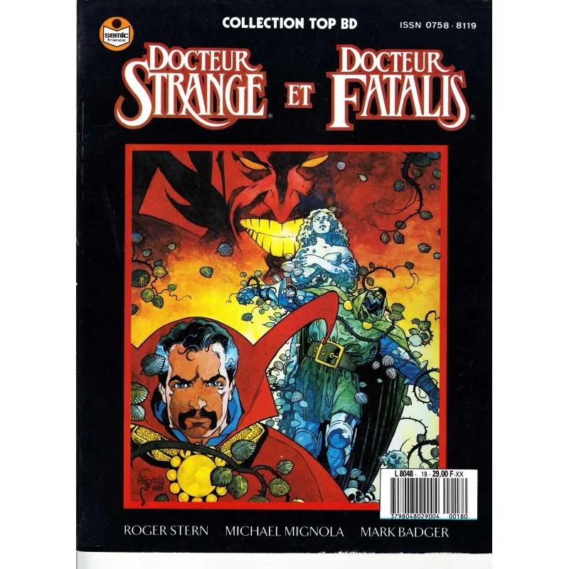 TOP BD N° 18 - Docteur Strange et Docteur Fatalis - Comics Marvel
