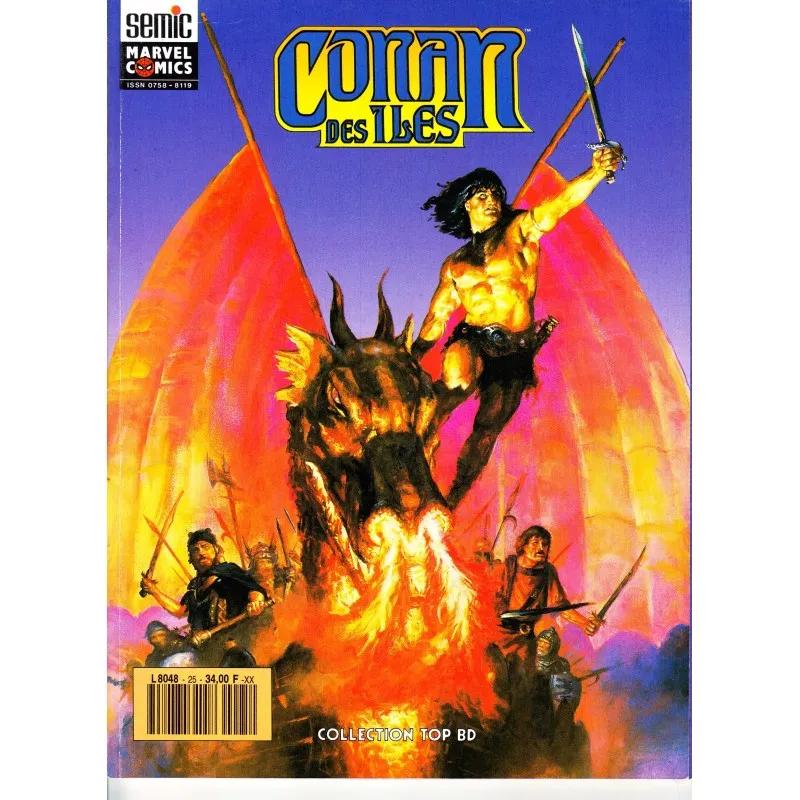 TOP BD N° 25 - Conan Des Iles - Comics Marvel