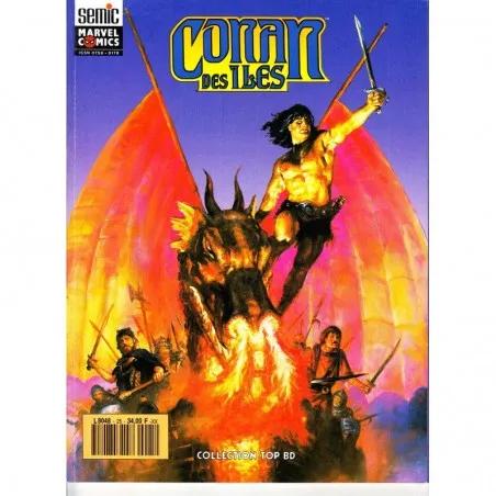 TOP BD N° 25 - Conan Des Iles - Comics Marvel