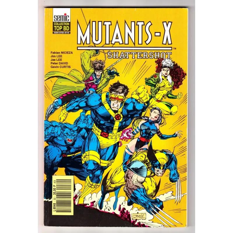 TOP BD N° 30 - Mutants X - Shattershot - Comics Marvel