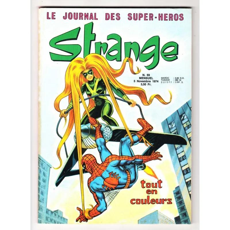 Strange N° 59 - Comics Marvel