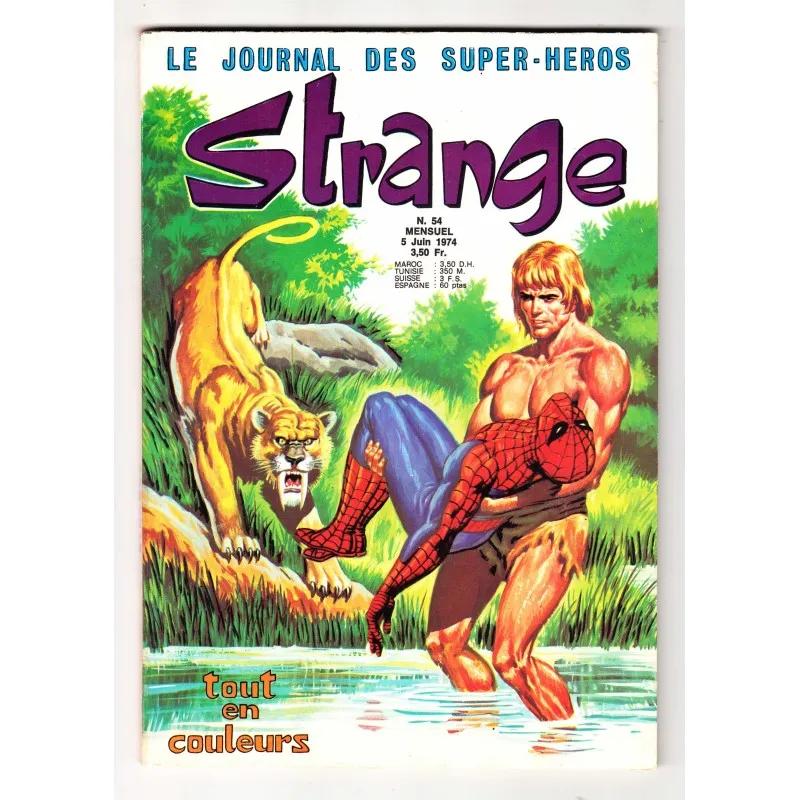 Strange N° 54 - Comics Marvel