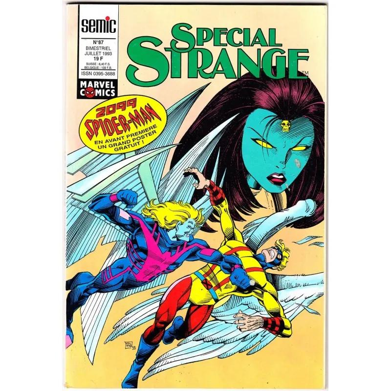 SPECIAL STRANGE N°87 + POSTER